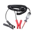 thumbnail image 1 of Probador de circuito automotriz, herramienta de eléctrico de pluma de prueba eléctrica de 6-24V, luz de prueba con cable de resorte extendido, 1 of 8