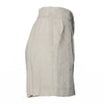 thumbnail image 3 of Short Quarry para Dama, Lino Avena Talla EG, 3 of 4