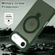 thumbnail image 5 of Funda para iPhone 17 Air 6.5" con MagSafe Verde Casehas, 5 of 8