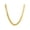 Gold, variant on Men's Gold-Tone Stainless Steel Mariner Link 24" Chain - Brilliance Fine Jewelry