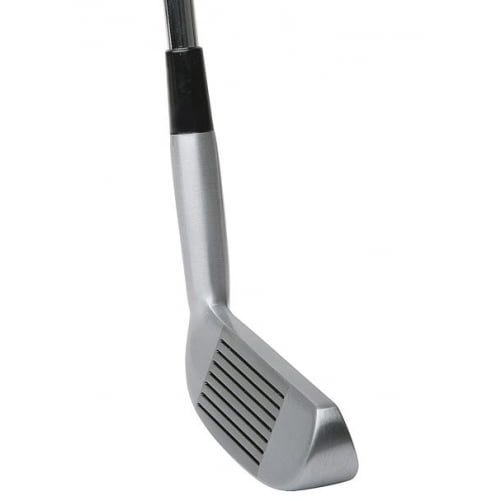 Two Way Golf Chipper with Doublesided face for use by right and left