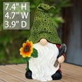 thumbnail image 4 of Memeyou Hide A Key Outside Gnome Figurine Key Hiders Outdoor Garden Gnomes Statues Decorations For Yard Geocache Containers Hidden Spare Key Holder Lock Box Gift, 4 of 7