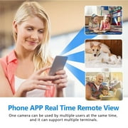 Smallest IP Security Camera,USB Plug Wireless Camera,Portable Remote Camera,HD1080P WiFi Security Camera with Night V-ision,Motion Detection,Cloud Storage,Remote Viewing for iOS-Android Phone APP