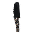 thumbnail image 3 of Girls 2 Piece Little Witch Halloween Outfit Legging Shirt Set (7Y, Black), 3 of 5