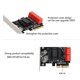thumbnail image 4 of Tarjeta de expansión PCI-E a Sata 3.0 de 6 puertos compatible con PC de escritorio, compatible con Windows y Mac., 4 of 5