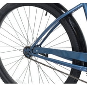 27.5 Kent Bicycles Male Sea Change Beach Cruiser Bike, Metallic Blue, Ages 13+
