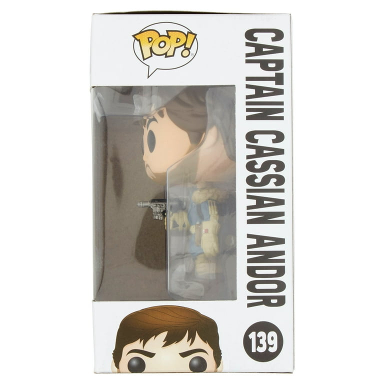 FunkoPop！151 CAPTAIN CASSIAN ANDER 限定版 Funko Pop! Star Wars Rogue One 151 Captain Cassian Andor