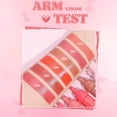 thumbnail image 6 of Lip Gloss Jelly Mirror Lip Gloss 6 Colors Non Stick Cup Non Fading Long Lasting Shine 4ml Travel Size - Lip Gloss Set for Women Girls Daily Makeup, Glossy Lip Color Multipack for Purse or Pocket, 6 of 7