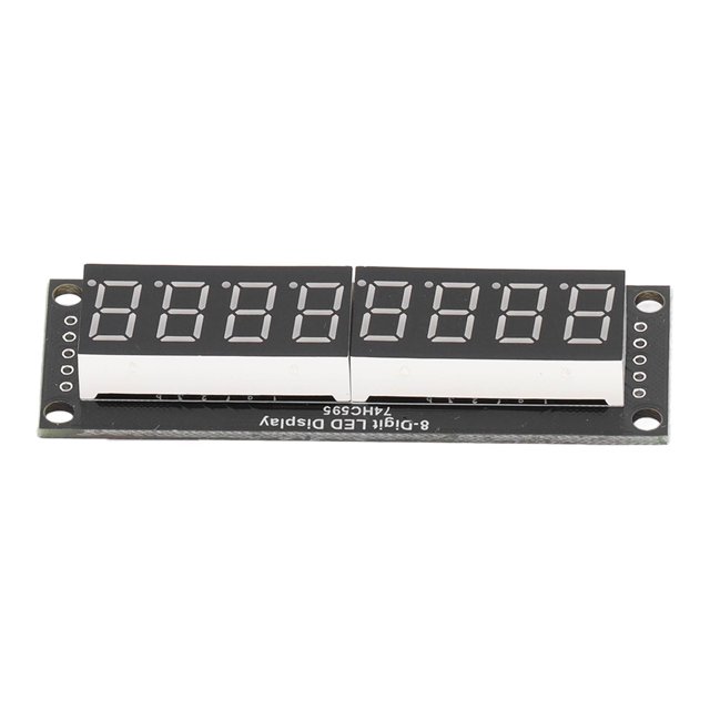 EOTVIA TM1637 Display Module,LED Digital Display Module 8 Digit 7 Segment Decimal 0.36in Red Light Display Digital Tube,7 Segment Display Module