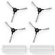 thumbnail image 1 of SereneLife PUCRCX70 Kit de accesorios para robot aspirador - (4) cepillos laterales de barrido (2) filtro de aire - Piezas de repuesto para robot aspirador y kit de accesorios compatible solo con PUCR, 1 of 1