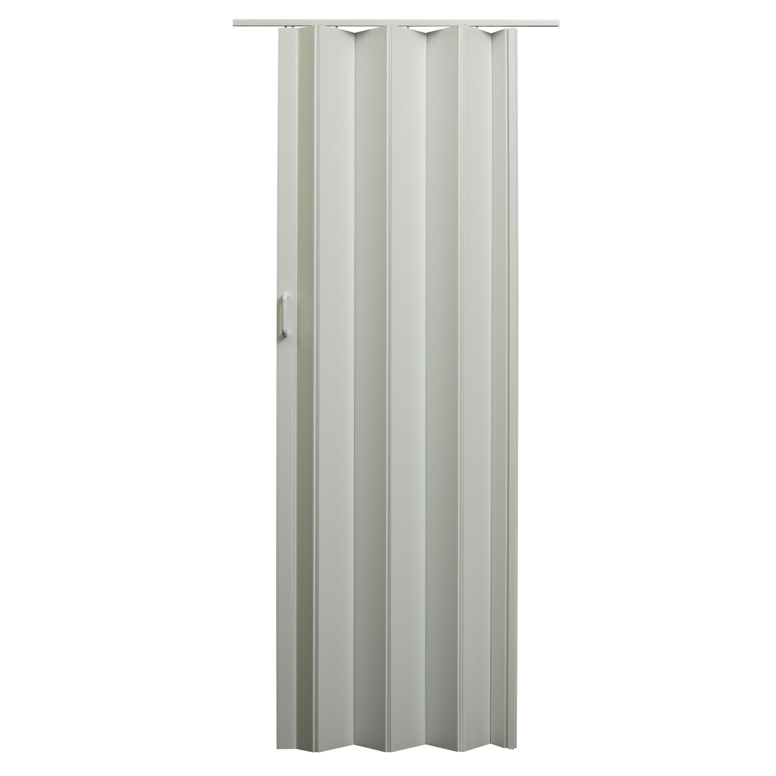LTL Home Products SI3680CW Sienna Interior Accordion Folding Door Cottage White 36 x 80 