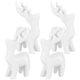 thumbnail image 2 of 4pcs Miniature Ceramic Deer Statue Decoration Desktop Cartoon Deer Figurine Home Decor, 2 of 3