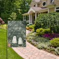 thumbnail image 2 of Yayeee Garden Flag 28" x 40" Double Sided Outdoor Yard Lawn Holiday Decorations, Cute Ghosts Playing, 2 of 6