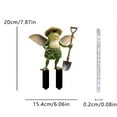 thumbnail image 3 of Outdoor Garden Acrylic Card Slot Sign for Yard Patio Decorative Accessory with Cute Design and Durable Weather- Build, 3 of 6