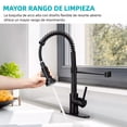 thumbnail image 3 of Grifo Mezcladora Monomando Vimi Alto Flexible Para Cocina, 3 of 6