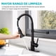 thumbnail image 3 of Grifo Mezcladora Monomando Vimi Alto Flexible Para Cocina, 3 of 6