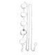 thumbnail image 5 of Cinturones de metal para cintura, cadena para pantalones vaqueros, cinturilla informal, cadena para el cuerpo, 5 of 5