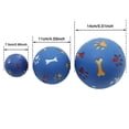 thumbnail image 3 of Dog Chew Toys Dog Leaking Food Dog Teething Toys Dog IQ Puzzle For Puppy Small Large Dog Teeth Cleaning Chewing Playing Training Dog Football for Aggressive Chewers Smart Dog Puzzles Tough Dog for, 3 of 4