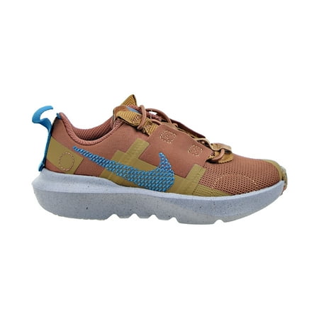 

Nike Crater Impact (PS) Little Kids Shoes Mineral Clay-Elemental Gold-Blue db3552-201