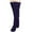 Purple, variant on WREESH Women Fashion Thigh High Socks Over Knee Stockings High Fuzzy Socks Over Knee Winter Leg Warmers Plush Slipper Socks For Christmas Home Sleeping Blue