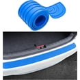 thumbnail image 1 of Yazoeia Car Rear Bumper Protector Guard, Auto Scratch-Resistant Rubber Trunk Door Entry Guard Accessory, Universal Non-Slip Vehicle Trunk Door Sill Protector for Most Cars (35"×2.7", Blue), 1 of 6