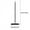 Gray, variant on Push Broom , Pet Carpet Dehairing Sweeper Scraping Hand Mop Rubber Cleaning Dog Hair Floor Brush, Broom for Carpet Hardwood Floor Tile(Gray)