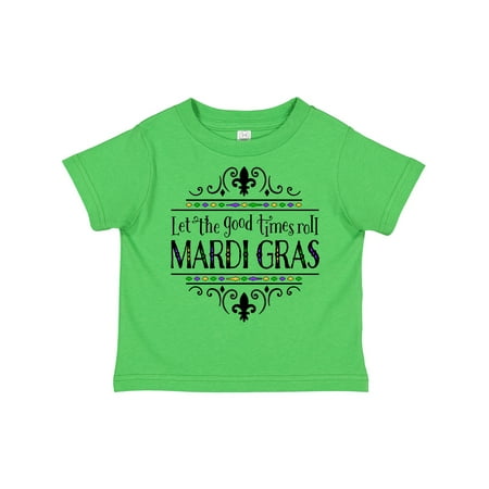 

Inktastic Let the Good Times Roll Mardi Gras Gift Toddler Boy or Toddler Girl T-Shirt