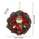 thumbnail image 3 of Adornos Navideños para Colgar En La Pared: Figura de Papá Noel y Muñeco de Nieve, Guirnalda, Decoración para Jardín., 3 of 7