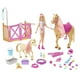 thumbnail image 1 of Juguetes Barbie Sisters & Pets Barbie con Caballo Peinados Divertidos, 1 of 4