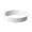 White, variant on Round Bird Feeder Bowl Wild Birds Feeder Tray Bird Bath Water Bowl For Outdoor Indoor(Silver-17Cm)