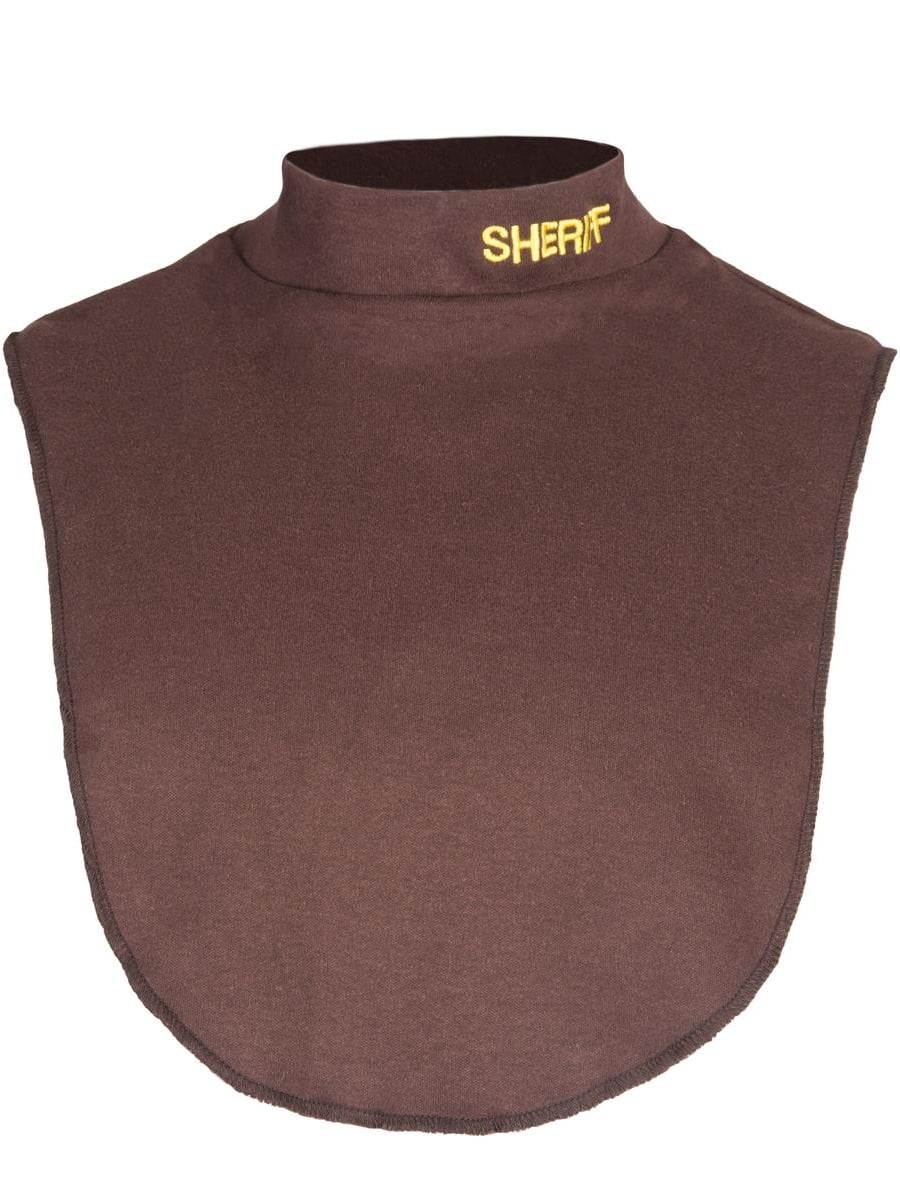 brown mock turtleneck