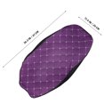 thumbnail image 2 of AURARMLET Motorcycle Breathable Seat Cover With Purple Color And Anti Slip Feature 1 Pcs, 2 of 4