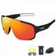 thumbnail image 4 of Gafas de montar con 4 lentes, gafas de ciclismo con revestimiento completo que se pueden equipar con gafas para miopía, 4 of 5