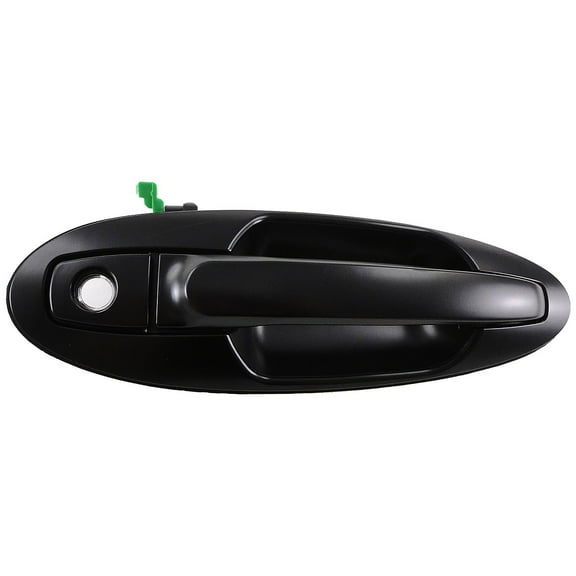 Dorman 82423 Front Passenger Side Exterior Door Handle for Specific Kia Models, Smooth Black