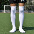 thumbnail image 1 of Calcetines largos de fútbol para adultos, medias deportivas con fondo de toalla gruesa, antideslizantes, para entrenamiento de sudor en unisex, 1 of 2