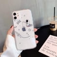 thumbnail image 2 of Compatible with iPhone 13 Case for Clear Creative Astronaut Cute Cartoon Pattern for Boys Girls Soft TPU Protective Slim Shockproof Case for iPhone 13-Fishing, 2 of 14
