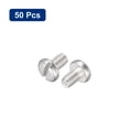 thumbnail image 3 of 304 Inoxidable Acero Máquina Tornillos, 50uds M2x3mm Ranurada Transmisión Unión Cabeza Tornillo Pernos, 3 of 5