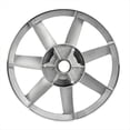 thumbnail image 2 of Cabezal de Bomba de Aluminio 2065 con Polea Triangular de una Sola Ranura y Cabezal de Bomba de Doble Cilindro para Compresor de Aire., 2 of 5