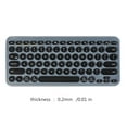 thumbnail image 5 of Soft Silicone Skin Cover For K380 Wireless Keyboards Splash Protections, 5 of 17