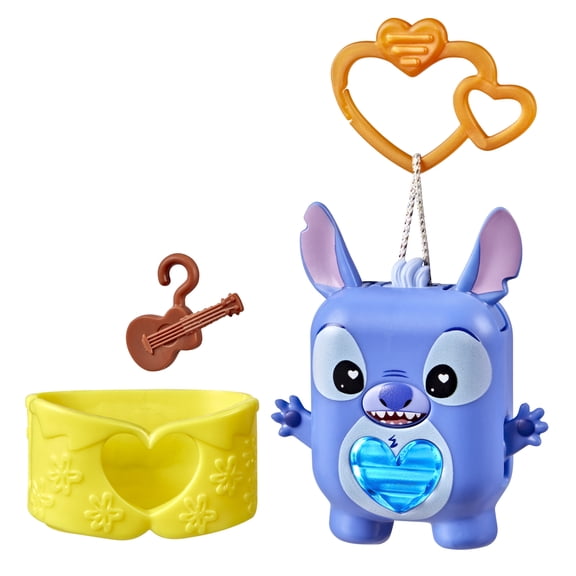 Hasbro Nano-mals Disney Stitch Electronic Pet, Fidget Toys