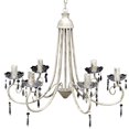 thumbnail image 5 of vidaXL Chandelier White 22"x18", 5 of 7