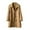 Bronze, variant on REDARER Girls Classic Trench Coat Single Lapel Collar Long Coat Timeless Outerwear for School and Casual Wear,4-5 Years