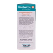 Durvet Liquid Wormer 2x for Puppies and Adult Dogs 8 oz. Hookworms Roundworms Safe