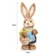 thumbnail image 5 of Adornos de conejito de Pascua Accesorios de fotografía de conejo de simulación de paja linda (A) Sywqhk Libre de BPA, 5 of 9