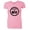 Light Pink, variant on PleaseMeTees™ Womens From Born Made In Nevada NV Logo Label Tag HQ Tee
