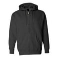 thumbnail image 1 of Independent Trading Co. Heavyweight Full-Zip Hooded Sweatshirt, L, 1 of 3