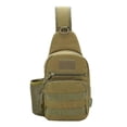 thumbnail image 2 of Sac de poitrine camouflage pour homme et femme, sac de sport, grande capacité, pour randonnée, cyclisme, plein air, sac à bandoulière, 2 of 4