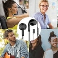 thumbnail image 3 of Auriculares USB C ACANDYA para iPad 10ª generación, iPhone 16 Plus 15 Pro, 3 of 7