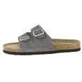 thumbnail image 2 of Northside Women's Mariani Leather 2-Strap Cork Sandal, 2 of 6