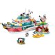 thumbnail image 2 of Kit de construcción de barcos de juguete LEGO Friends Rescue Mission Boat 41381, 2 of 7
